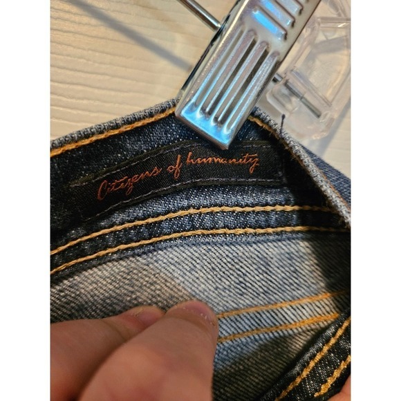 Citizens of Humanity Ingrid #002 low rise flare size 29 - Picture 3 of 6